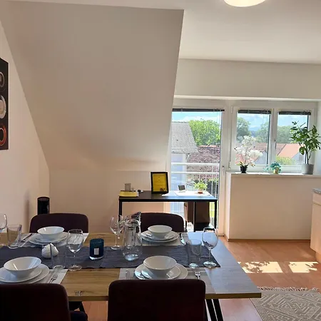 Mchome Self Check-in Loftartiges Und Grosses Mitten Im Gruenen Mit Balkon Dg06 In Dobl Bei Graz Apartman *