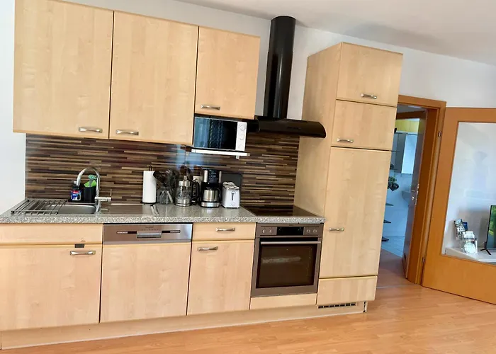 Apartmán Mc Self Check-in Loftartiges Und Grosses Mitten Im Gruenen Mit Balkon Dg06, In Dobl Bei Graz