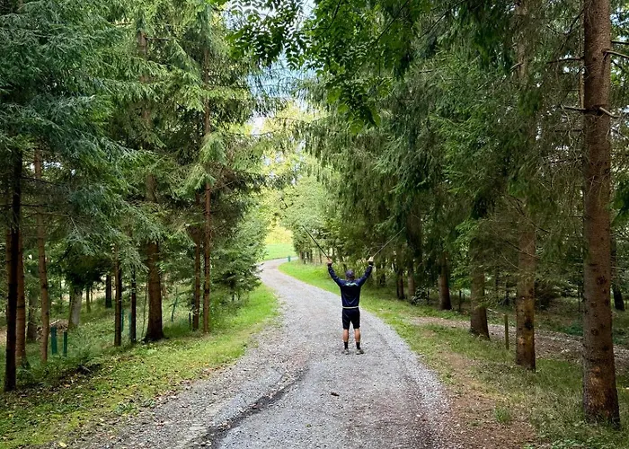 Mc Self Check-in Loftartiges Und Grosses Mitten Im Gruenen Mit Balkon Dg06, In Dobl Bei Graz Apartmán *